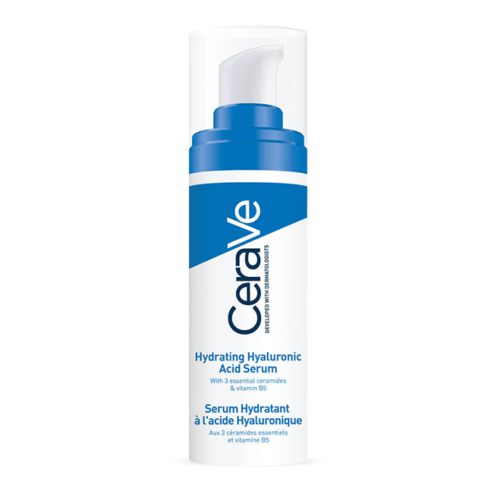 CeraVe Hydrating Hyaluronic Acid Serum All Skin Types 30ml