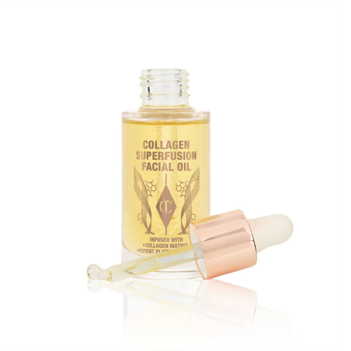 Charlotte Tilbury Collagen Superfusion Facial Oil Mini 8ml - Image 2