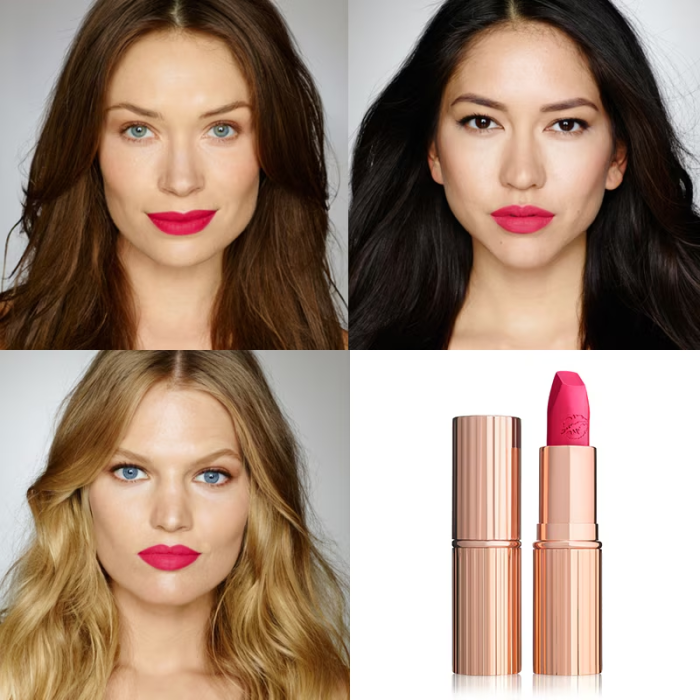 Charlotte Tilbury Hot Lips List Electric Poppy 3.5g - Image 3