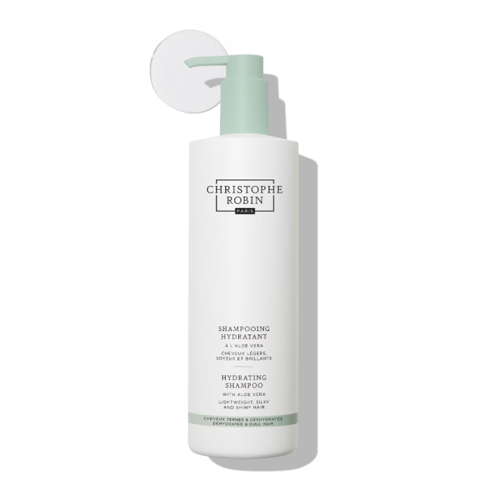 Christophe Robin Hydrating Shampoo With Aloe Vera 500ml