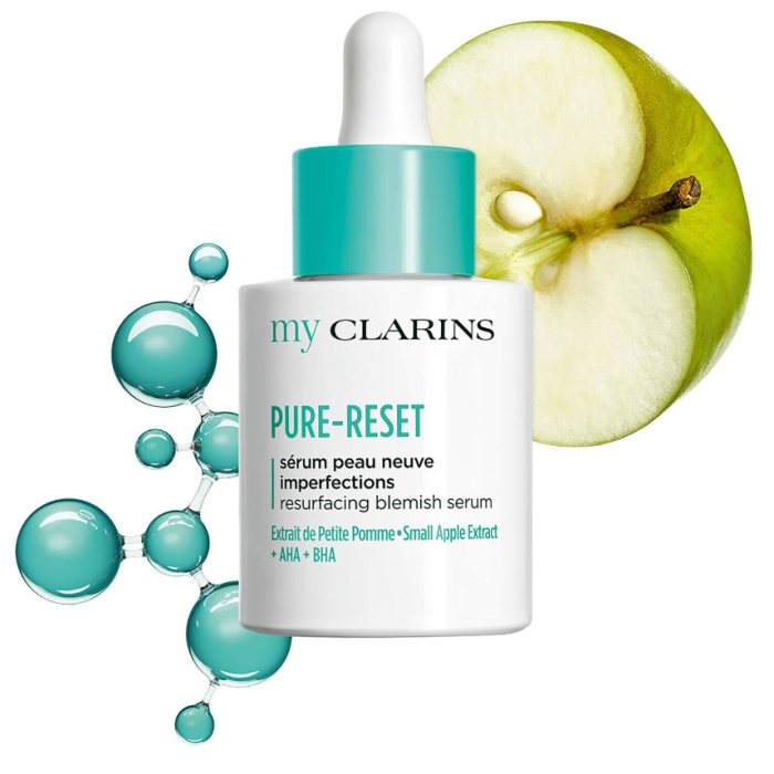 MY CLARINS MY CLARINS PURE-RESET - Resurfacing Blemish Serum  Oily skin with imperfections  30ml - Image 2