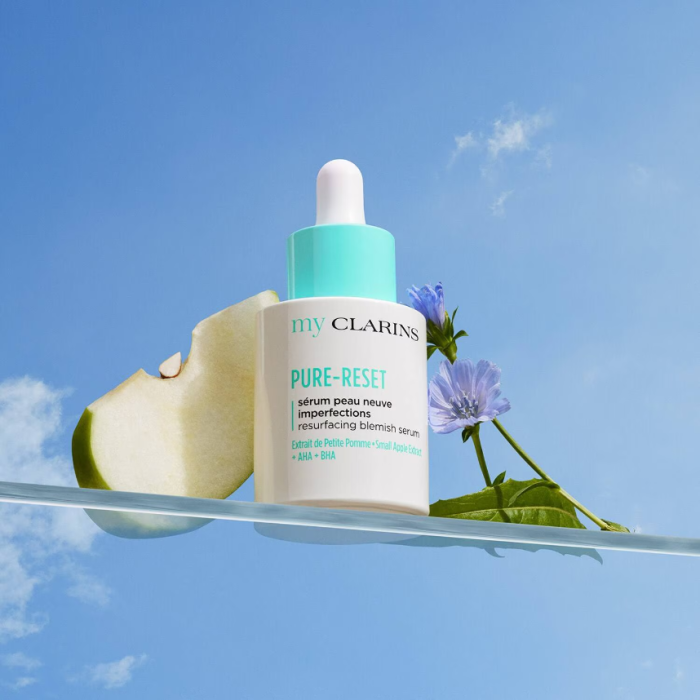 MY CLARINS MY CLARINS PURE-RESET - Resurfacing Blemish Serum  Oily skin with imperfections  30ml - Image 4