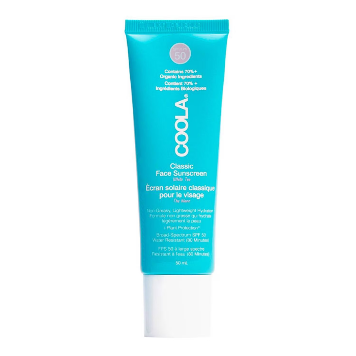 COOLA Classic Face Lotion SPF50 White Tea 50ml