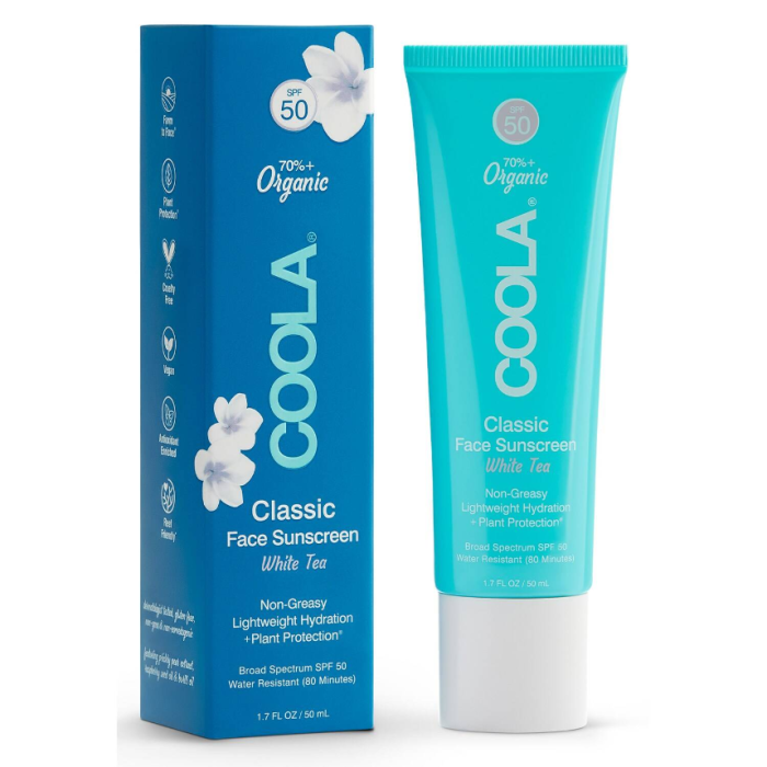 COOLA Classic Face Lotion SPF50 White Tea 50ml - Image 2