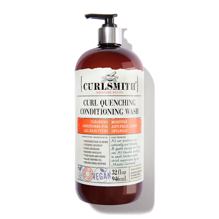 Curlsmith Curl Quenching Conditioning Wash XL 946ml