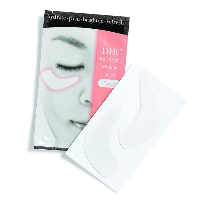 DHC Revitalizing Moisture Strips - Eyes x 6 - Image 2