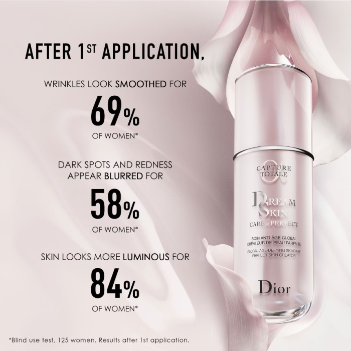 DIOR Dreamskin Care & Perfect Pump 50ml - Image 3