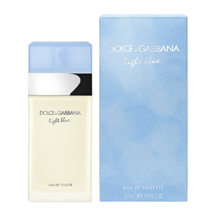 DOLCE&GABBANA Light Blue Eau de Toilette 50ml - Image 2