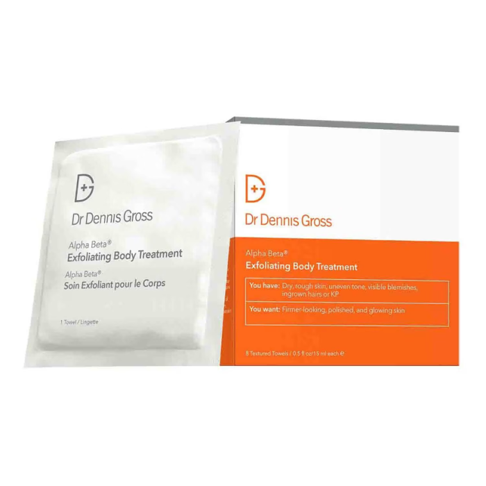 Dr Dennis Gross Alpha Beta® Exfoliating Body Treatment 8 Applications