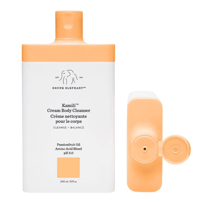 DRUNK ELEPHANT Kamili™ Cream Body Cleanser 240ml - Image 2