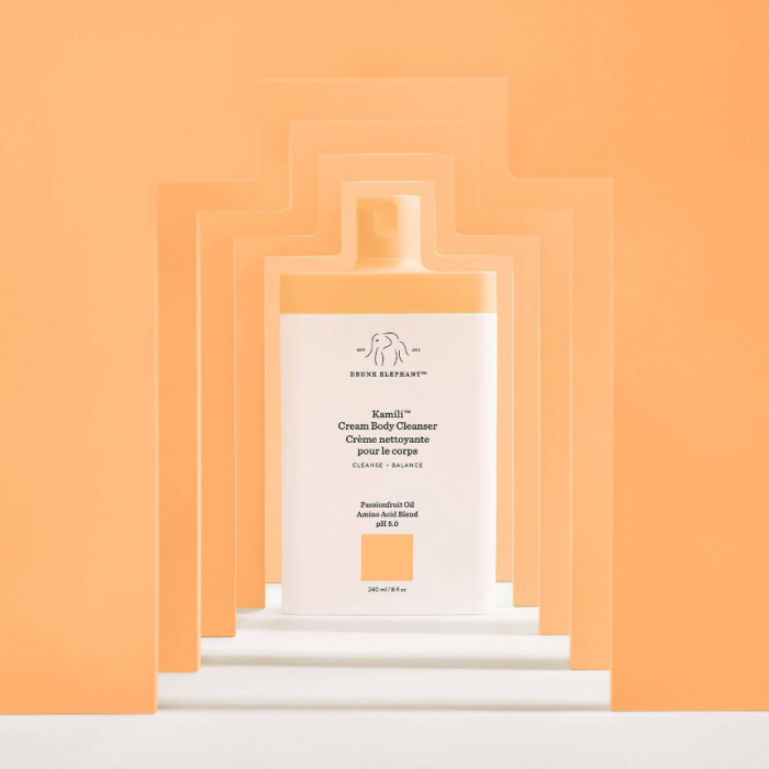 DRUNK ELEPHANT Kamili™ Cream Body Cleanser 240ml - Image 4