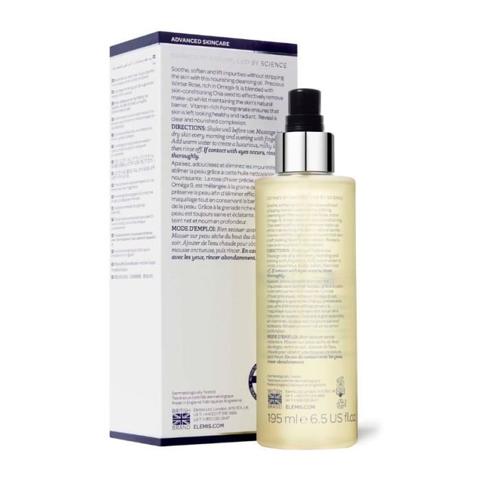 ELEMIS Nourishing Omega-Rich Cleansing Oil 195ml - Image 4