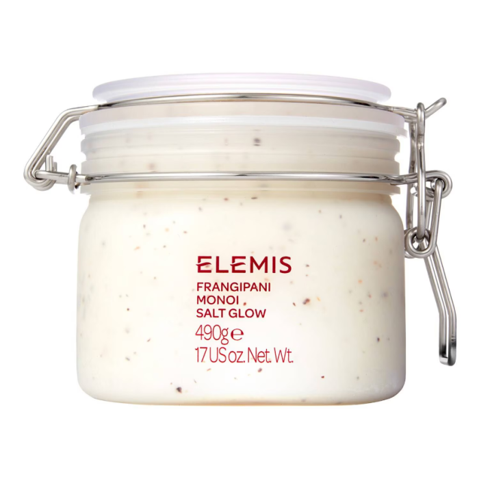 ELEMIS Frangipani Monoi Salt Glow Body Scrub 490g