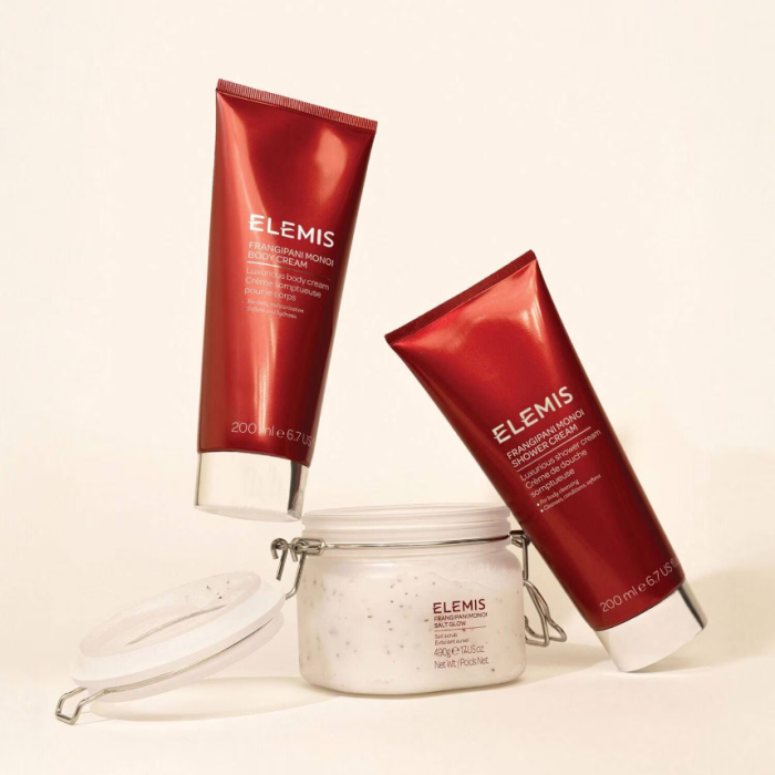 ELEMIS Frangipani Monoi Salt Glow Body Scrub 490g - Image 3