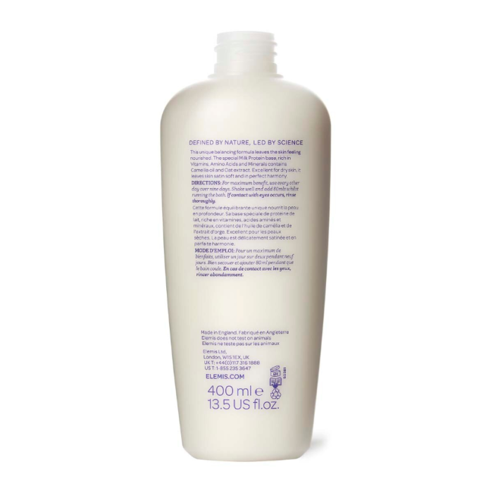 ELEMIS Sp@Home Skin Nourishing Milk Bath 400ml - Image 2