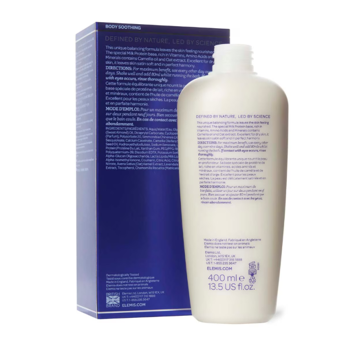 ELEMIS Sp@Home Skin Nourishing Milk Bath 400ml - Image 4