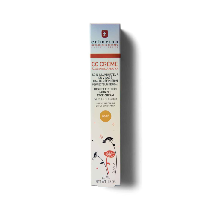 ERBORIAN CC Crème Dore 45ml - Image 2