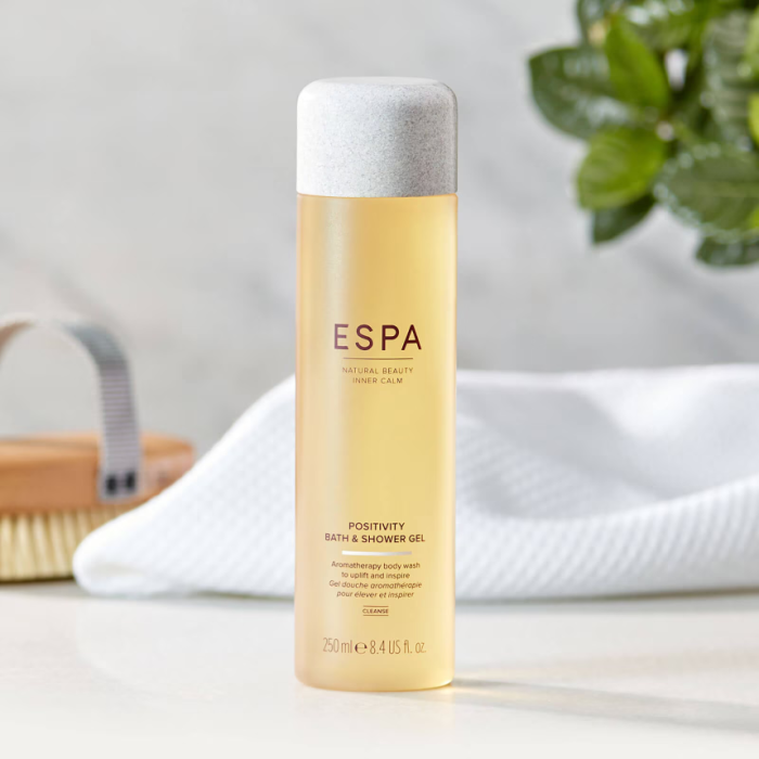 ESPA Positivity Bath & Shower Gel 250ml - Image 3