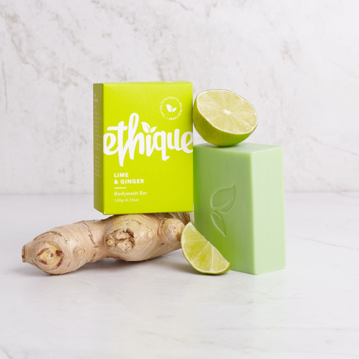 Ethique Lime & Ginger Bodywash 120g - Image 4