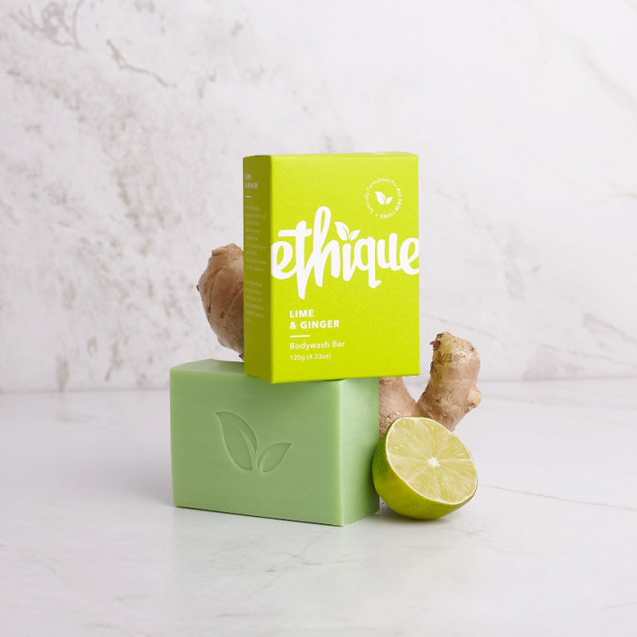 Ethique Lime & Ginger Bodywash 120g - Image 6