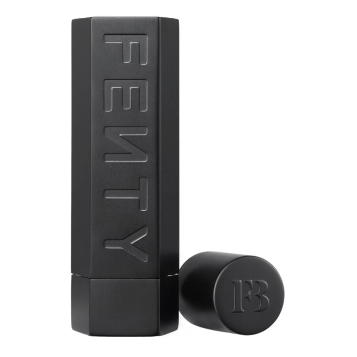 Fenty Beauty Fenty Icon The Case Semi-Matte Refillable Lipstick Matte Black