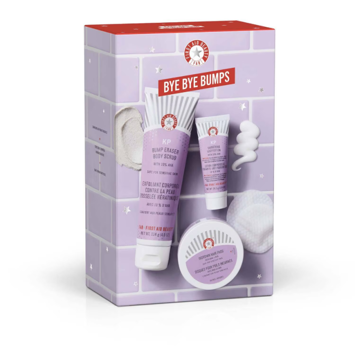 FIRST AID BEAUTY Bye Bye Bumps Best of Body Kit - Image 2