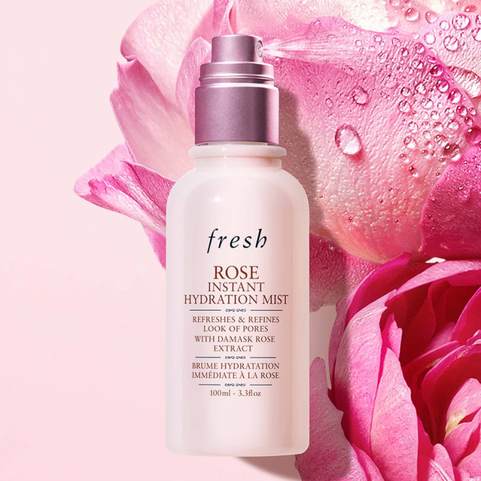 Fresh Rose Instant Hydration Mist 100ml - Image 2