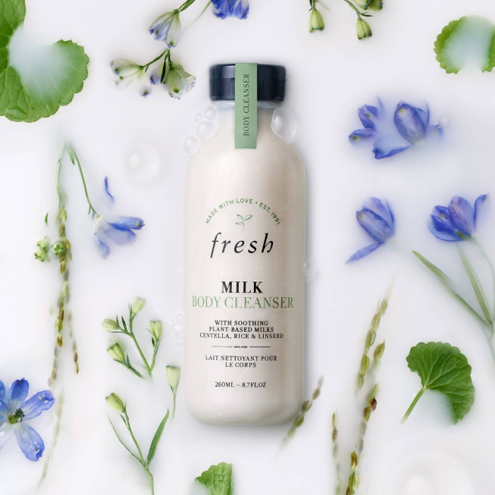 Fresh Milk Body Cleanser 260ml - Image 2