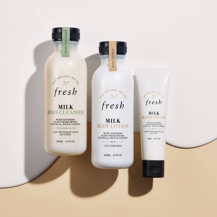 Fresh Milk Body Cleanser 260ml - Image 4