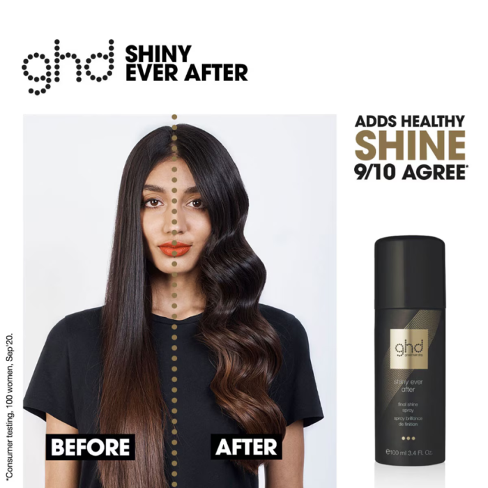 ghd Shiny Ever After Final Shine Spray 100ml - Image 3