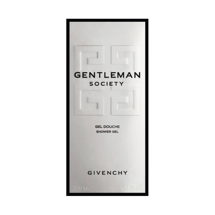 GIVENCHY Gentleman Society Shower Gel 200ml - Image 3