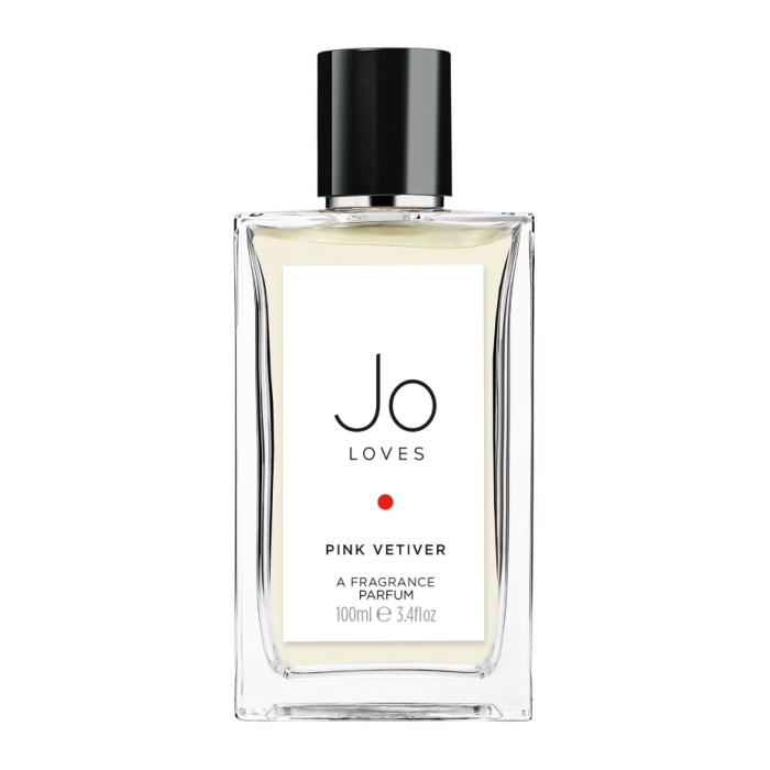 Jo Loves Pink Vetiver A Fragrance 100ml