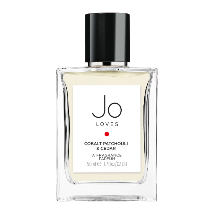 Jo Loves Cobalt Patchouli & Cedar A Fragrance 50ml