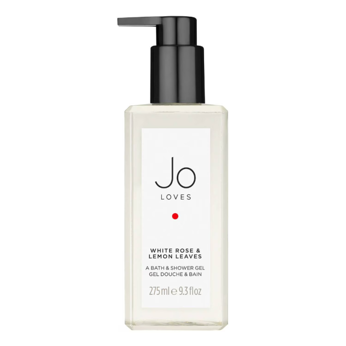 JO LOVES White Rose & Lemon Leaves A Bath & Shower Gel 275ml