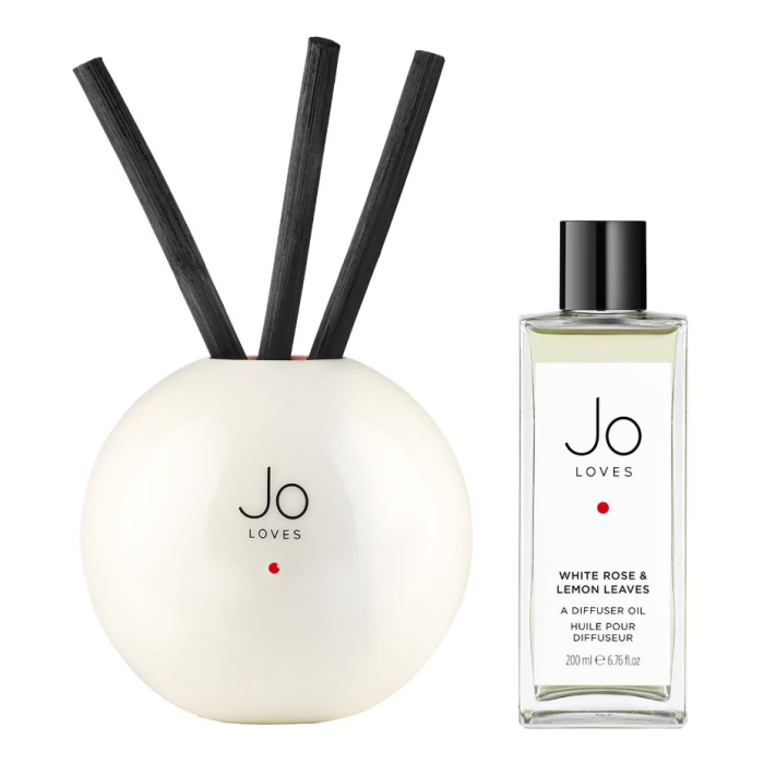 JO LOVES White Rose & Lemon Leaves A Fragrance Diffuser  200ml