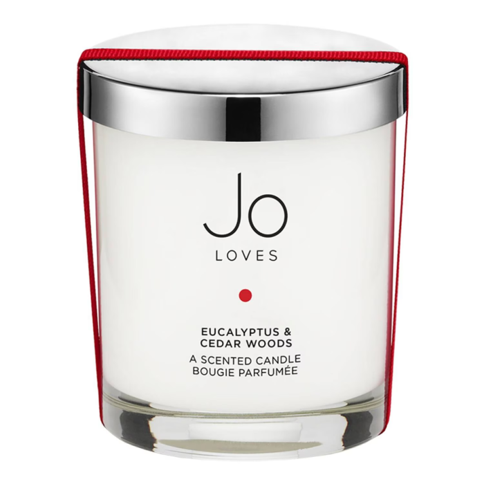 JO LOVES Eucalyptus and Cedar Woods A Home Candle  185g