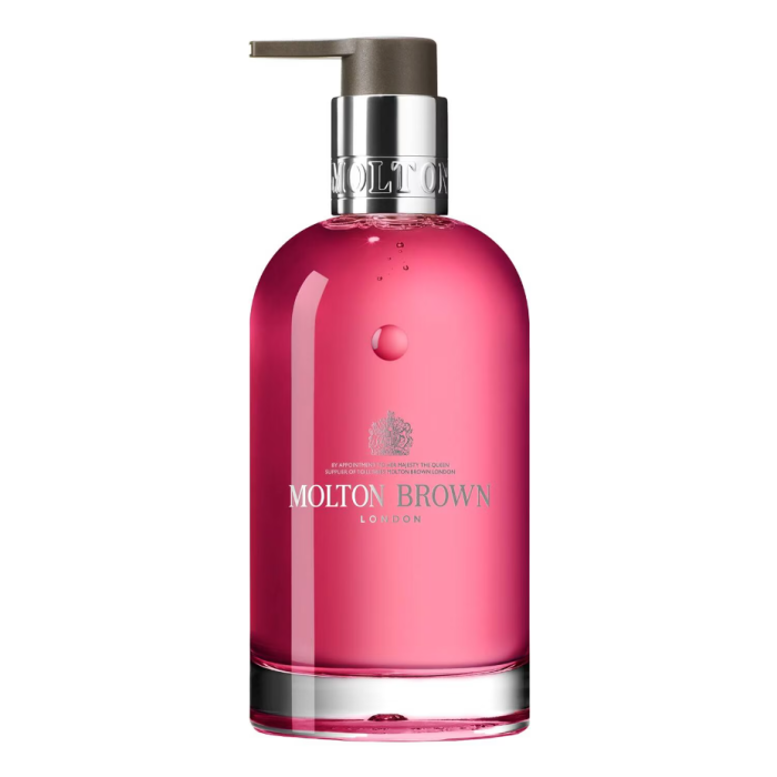 MOLTON BROWN Fiery Pink Pepper Fine Liquid Hand Wash Glass Bottle 200ml