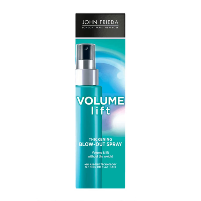 John Frieda Volume Lift Thickening Blow-Out Styling Spray 100ml