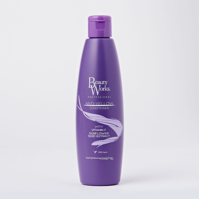 Beauty Works Anti-Yellow Conditioner 250ml - Image 2