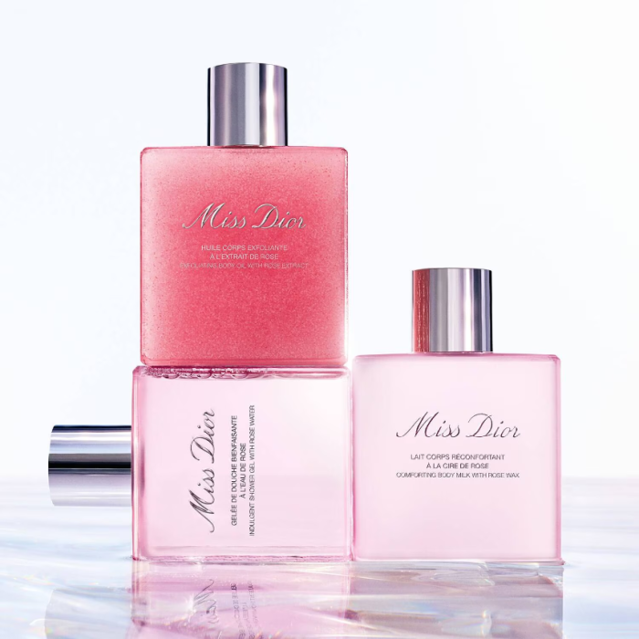 DIOR Miss Dior Indulgent Shower Gel with Rose Water Shower - Gel for the Body 175 ml - Image 2