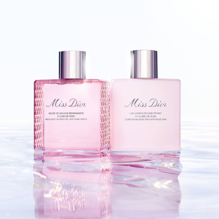 DIOR Miss Dior Indulgent Shower Gel with Rose Water Shower - Gel for the Body 175 ml - Image 3