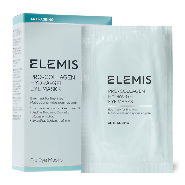 ELEMIS Pro-Collagen Hydra-Gel Eye Masks x 6 - Image 3