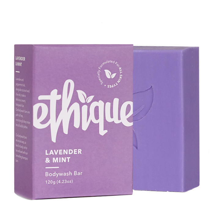 Ethique Lavender & Peppermint Bodywash 120g