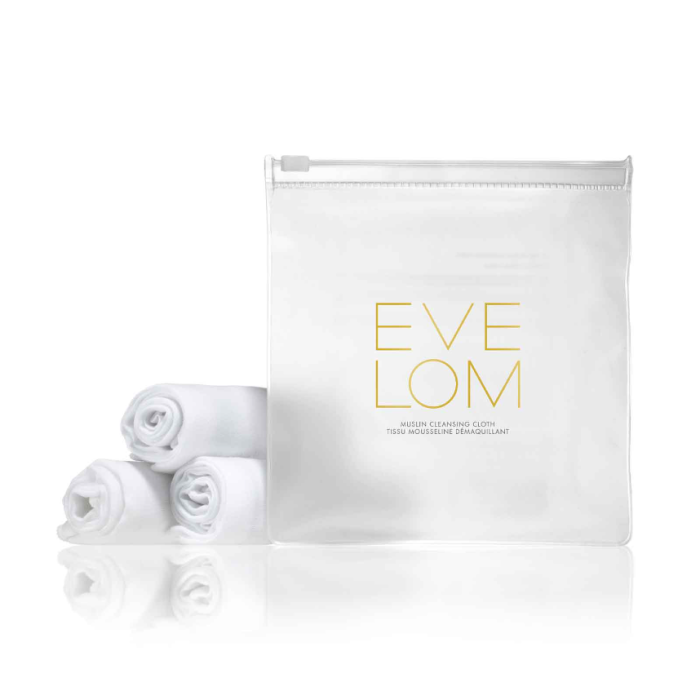 EVE LOM 3 Muslin Cloth - 3 Pack - Image 3