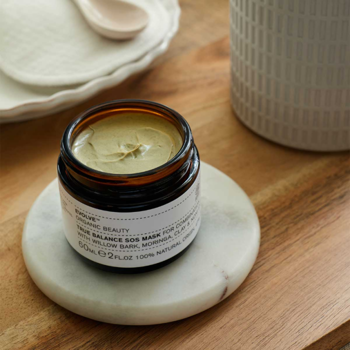 Evolve Beauty True Balance SOS Face Mask 60ml - Image 3