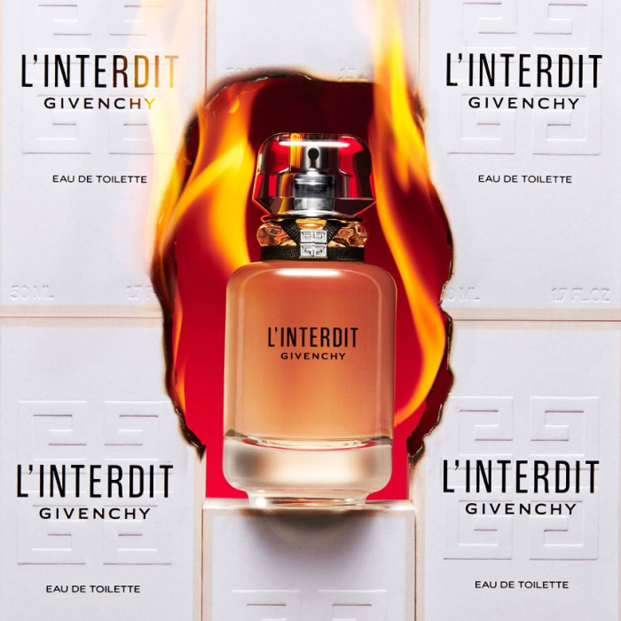 GIVENCHY L'Interdit Eau de Toilette 50ml - Image 3