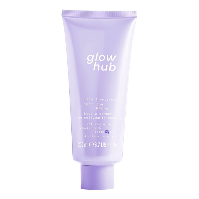 GLOW HUB Purify & Brighten Body Cleanser 200ml