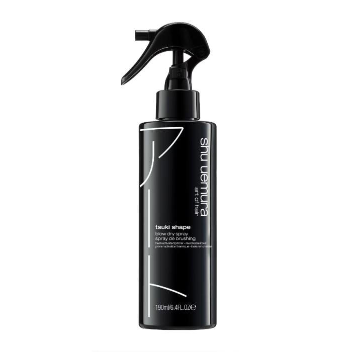 Shu Uemura The Art Of Styling Tsuki Shape - Heat Activated Blow Dry Spray 190ml