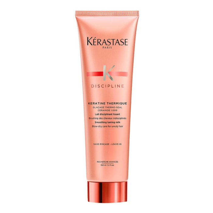 Kérastase Discipline Heat Protecting Blow Dry cream for smooth and frizz-free hair 150ml