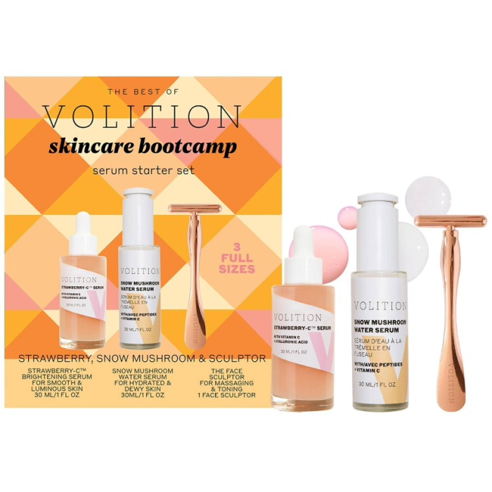 VOLITION Skincare Bootcamp Serum Starter Set - Image 2